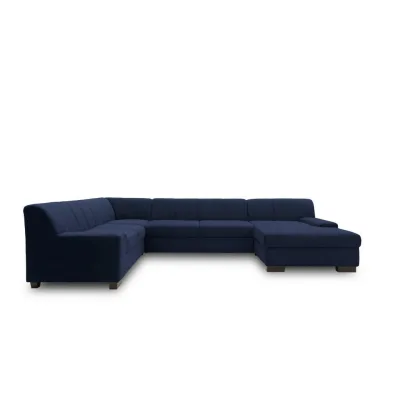 Mid.you Wohnlandschaft Blau 328x212 cm