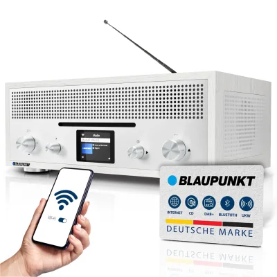 MILANO   RXD 1900   CD-Internetradio   Weiß