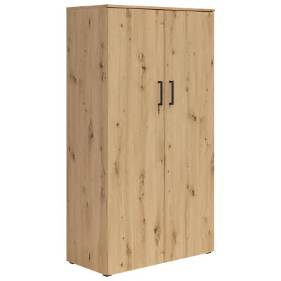 Milino Mehrzweckschrank Eiche Artisan 80x147x40 cm