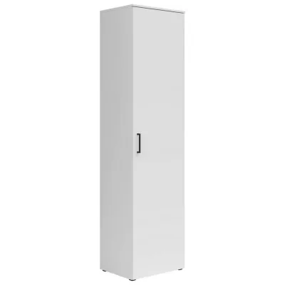 Milino Mehrzweckschrank Weiß 50x195x40 cm