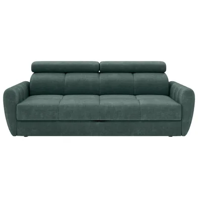 Milino Schlafsofa Türkis 227x86-100x99 cm