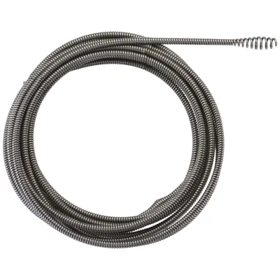 Milwaukee Spirale mit Innenseele und Keulenkopf 6 mm x 7,6 m