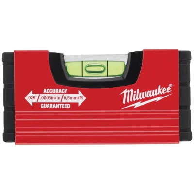 Milwaukee Wasserwaage Mini 10 cm