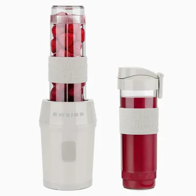 SWEISS Mini-Blender, Smoothie-Maker MOOV8 - Beige