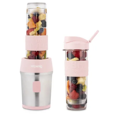HKoenig Smoothie Hellrosa 11.3x35x15 cm