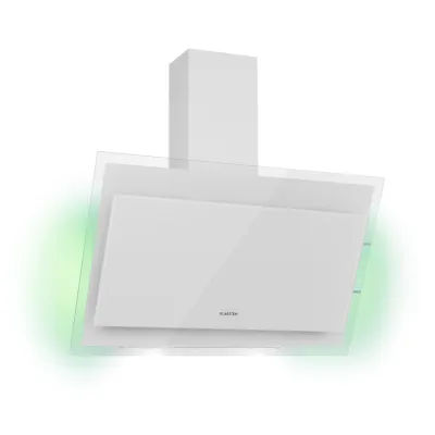 Mirage 90 Dunstabzugshaube 602 m³/h Touch-Panel Ambient EEC A++ weiß Weiß