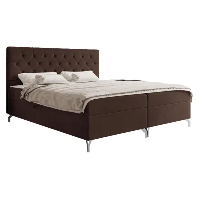 Mirjan24 Boxbett Braun 160x200 cm