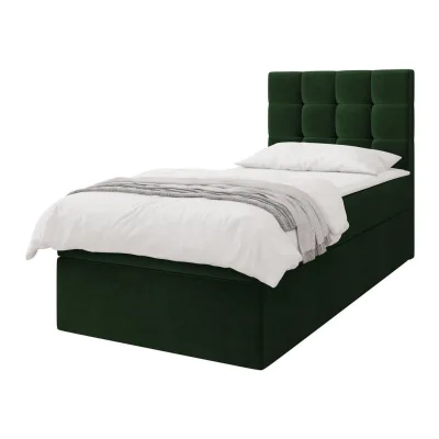 Mirjan24 Boxbett Grün 90x200 cm
