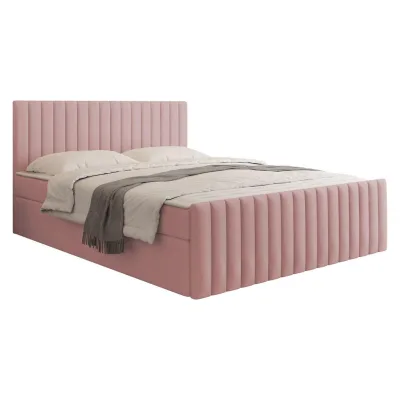 Mirjan24 Boxbett Hellrosa 160x200 cm