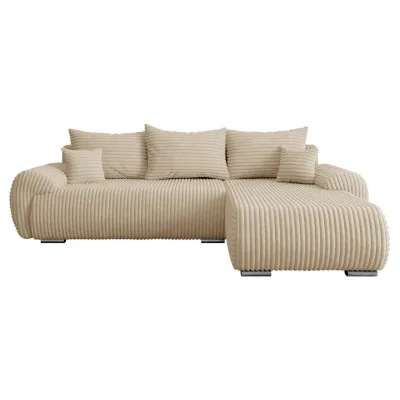 Mirjan24 Ecksofa Beige 282x187 cm