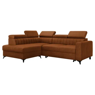 Mirjan24 Ecksofa Bronze 249x195 cm