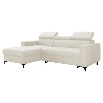 Mirjan24 Ecksofa Creme 236x172 cm