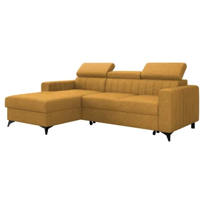 Mirjan24 Ecksofa Currygelb 236x172 cm
