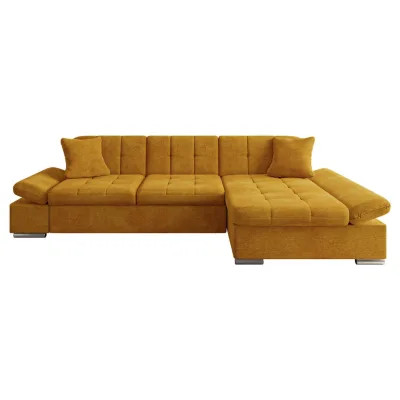 Mirjan24 Ecksofa Currygelb 278x161 cm