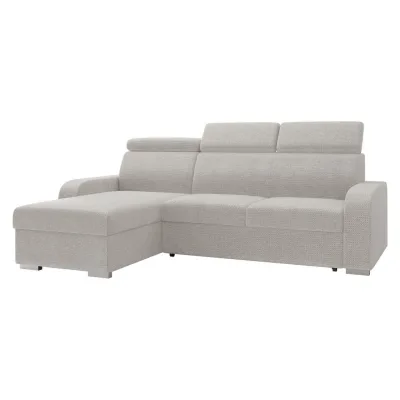 Mirjan24 Ecksofa Grau 235x170 cm