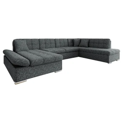 Mirjan24 Ecksofa Greige 345x76x205 cm