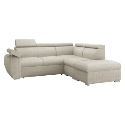 Mirjan24 Ecksofa Mokka 260x230 cm