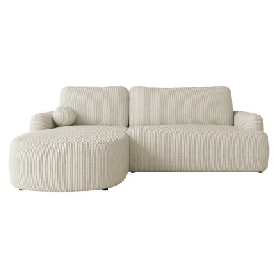 Mirjan24 Ecksofa Natur 250x174 cm