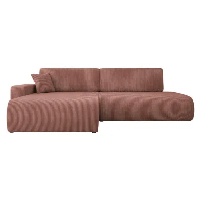 Mirjan24 Ecksofa Rosa 262x145 cm