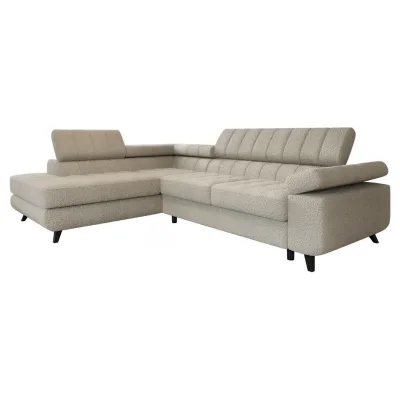 Mirjan24 Ecksofa Sand 264x203 cm