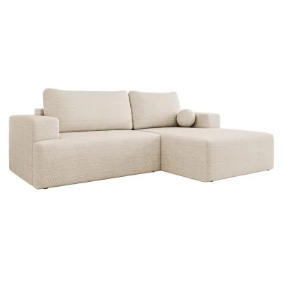 Mirjan24 Ecksofa Sand 266x163 cm