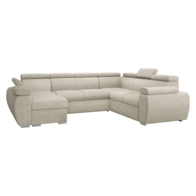 Mirjan24 Wohnlandschaft Mokka 325x98x260 cm