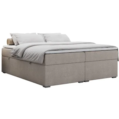 MKS Boxbett Beige 140x200 cm