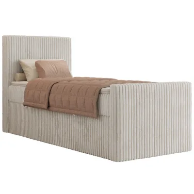 MKS Boxbett Beige 200x90 cm