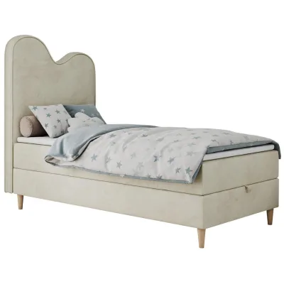 MKS Boxbett Beige 90x180 cm