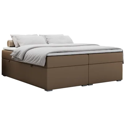 MKS Boxbett Braun 160x200 cm