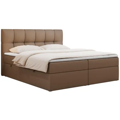 MKS Boxbett Braun 180x200 cm