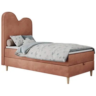 MKS Boxbett Hellrosa 90x180 cm