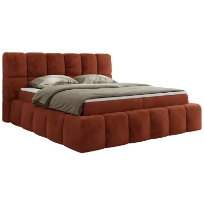 MKS Boxbett Orange 140x200 cm