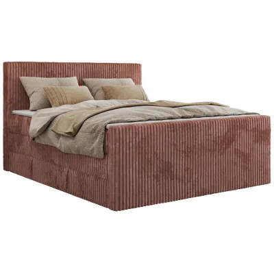 MKS Boxspringbett Rosa 140x200 cm