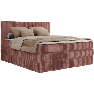 MKS Boxspringbett Rosa 200x200 cm