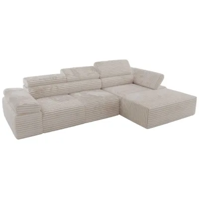 MKS Ecksofa Beige 296x174 cm