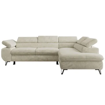 MKS Ecksofa Creme 273x208 cm