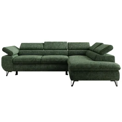 MKS Ecksofa Dunkelgrün 273x208 cm