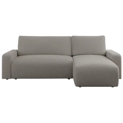 MKS Ecksofa Grau 245x150 cm
