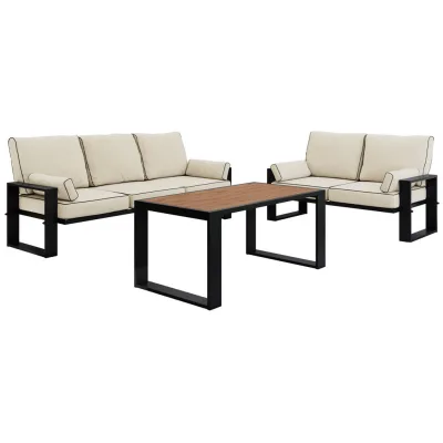 MKS Gartenmöbel-Set Beige