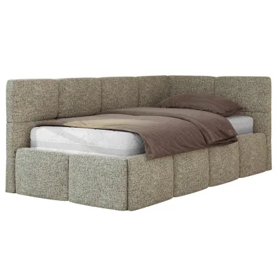 MKS Jugendbett Grau 200x90 cm
