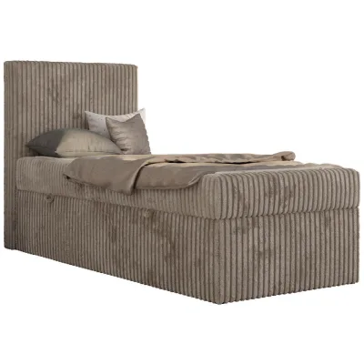 MKS Jugendbett Hellbraun 90x200 cm