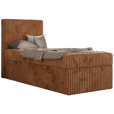 MKS Jugendbett Orange 90x200 cm