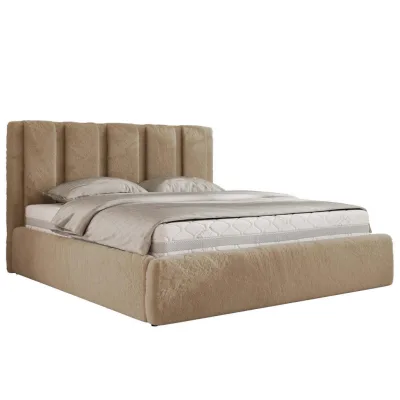 MKS Polsterbett Beige 180x200 cm