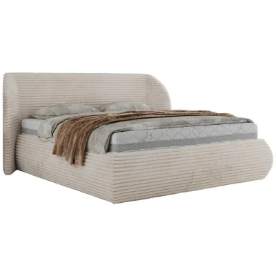 MKS Polsterbett Beige 200x200 cm