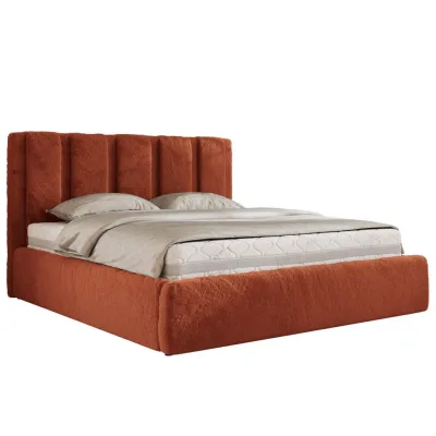 MKS Polsterbett Orange 160x200 cm