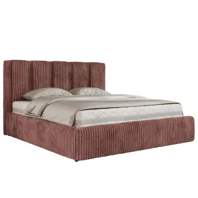 MKS Polsterbett Rosa 160x200 cm