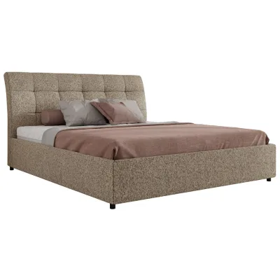 MKS Polsterbett Taupe 160x200 cm