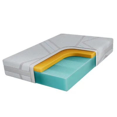 MKS Viscomatratze Mehrfarbig 160x200 cm