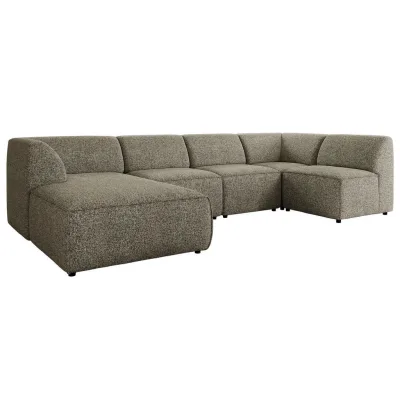 MKS Wohnlandschaft Grau 180x78x345 cm